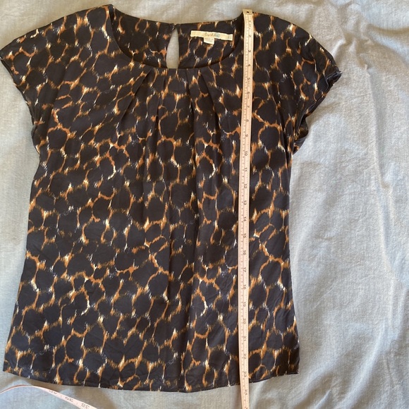 **SOLD** Ravello print silk blend blouse - Picture 6 of 6